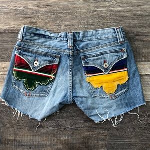 Miss Me cut off denim shorts